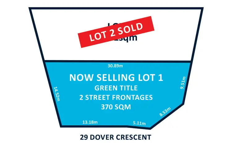 Main view of Homely land listing, 29 Dover Crescent, Wembley Downs WA 6019