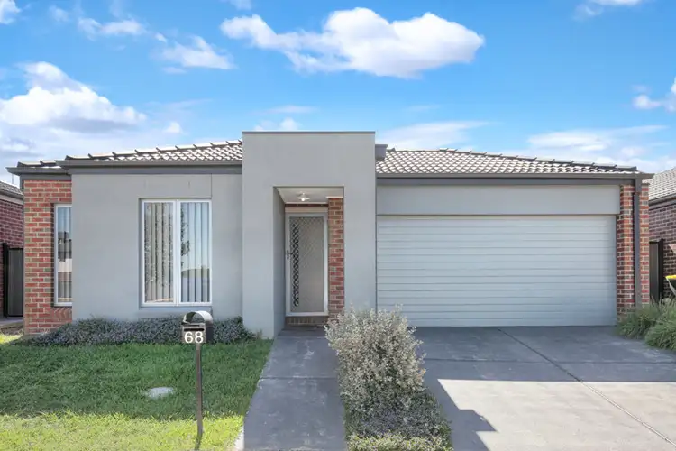 Main view of Homely house listing, 68 Moor Park Drive, Craigieburn VIC 3064