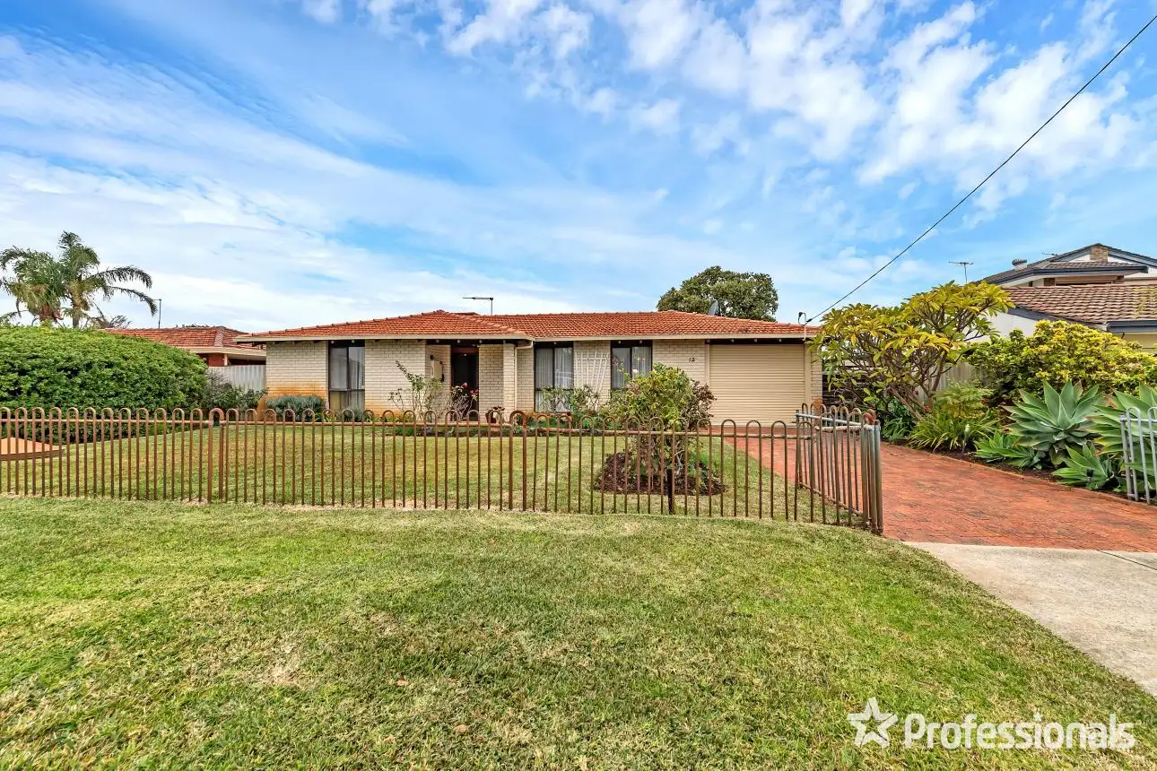 Main view of Homely house listing, 12 Goongarrie Drive, Waikiki WA 6169