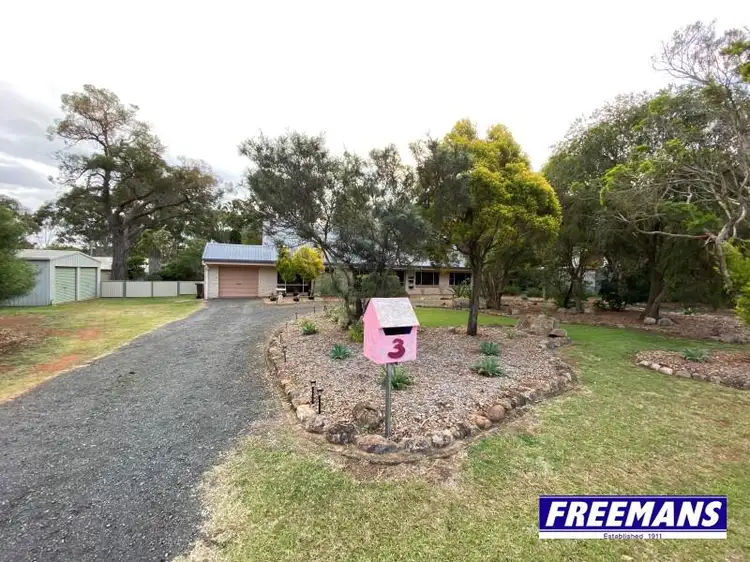 Second view of Homely house listing, 3 Albion Street, Kingaroy QLD 4610