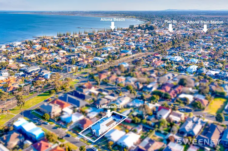 Third view of Homely house listing, 11 Waratah Street, Seaholme VIC 3018