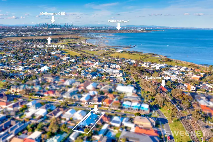 Fourth view of Homely house listing, 11 Waratah Street, Seaholme VIC 3018