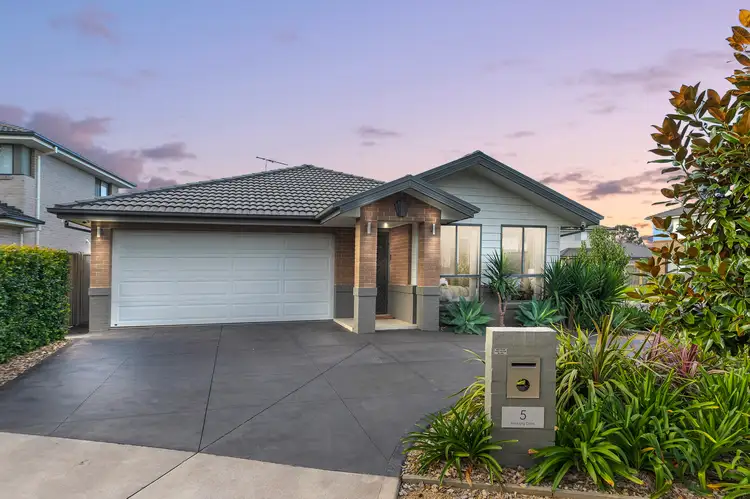 5 Winburg Drive, Edmondson Park NSW 2174