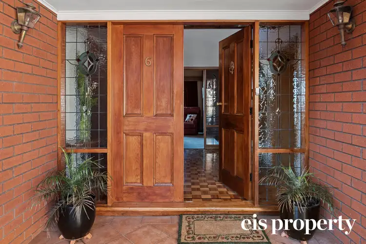 Fifth view of Homely house listing, 6 Pauline Avenue, Mount Nelson TAS 7007