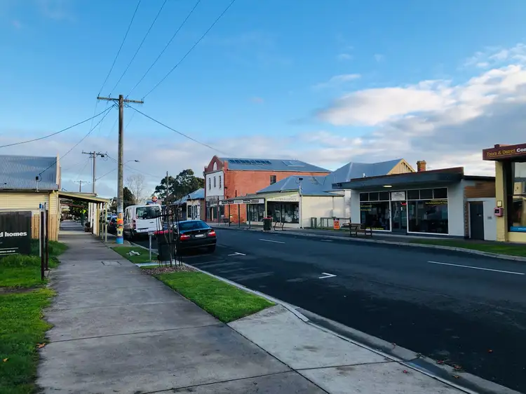 Main view of Homely land listing, 41 & 43 Stanley St, Toora VIC 3962