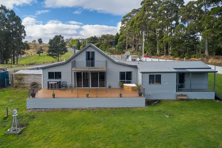 Second view of Homely house listing, 495 Golconda Road, Lilydale TAS 7268