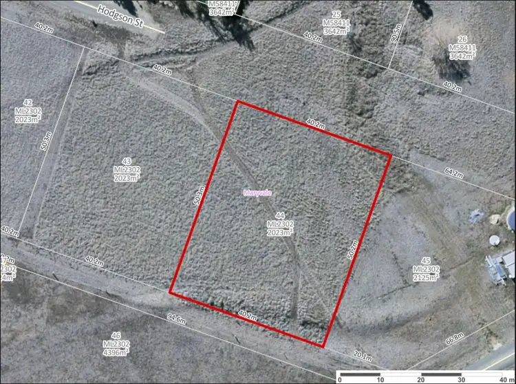 Main view of Homely land listing, LOT Lot 44 Hodgson Street, Maryvale QLD 4370