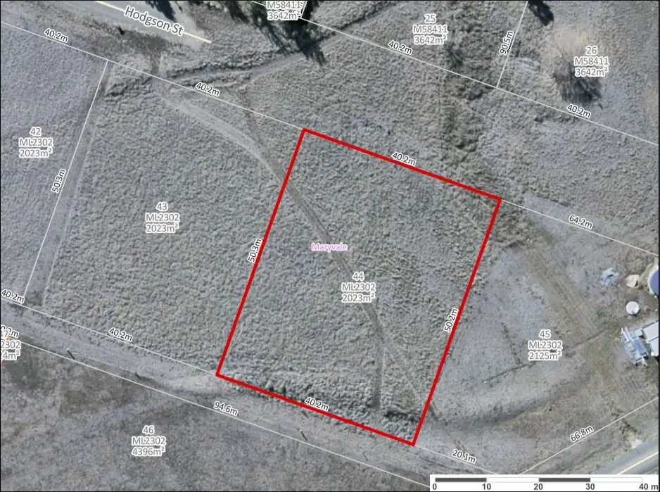 Main view of Homely land listing, LOT Lot 44 Hodgson Street, Maryvale QLD 4370
