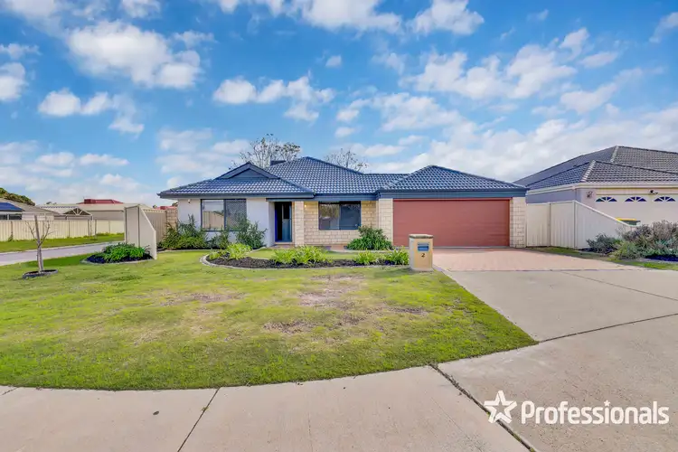 Second view of Homely house listing, 2 Zaragoza Court, Seville Grove WA 6112
