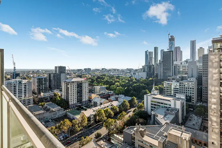 Fifth view of Homely apartment listing, 2312/288 Spencer Street, Melbourne VIC 3000