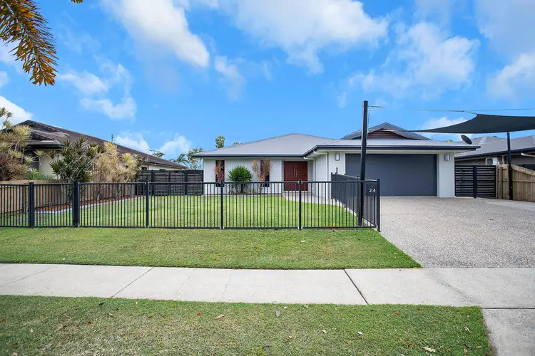 Main view of Homely house listing, 24 Monash Way, Ooralea QLD 4740