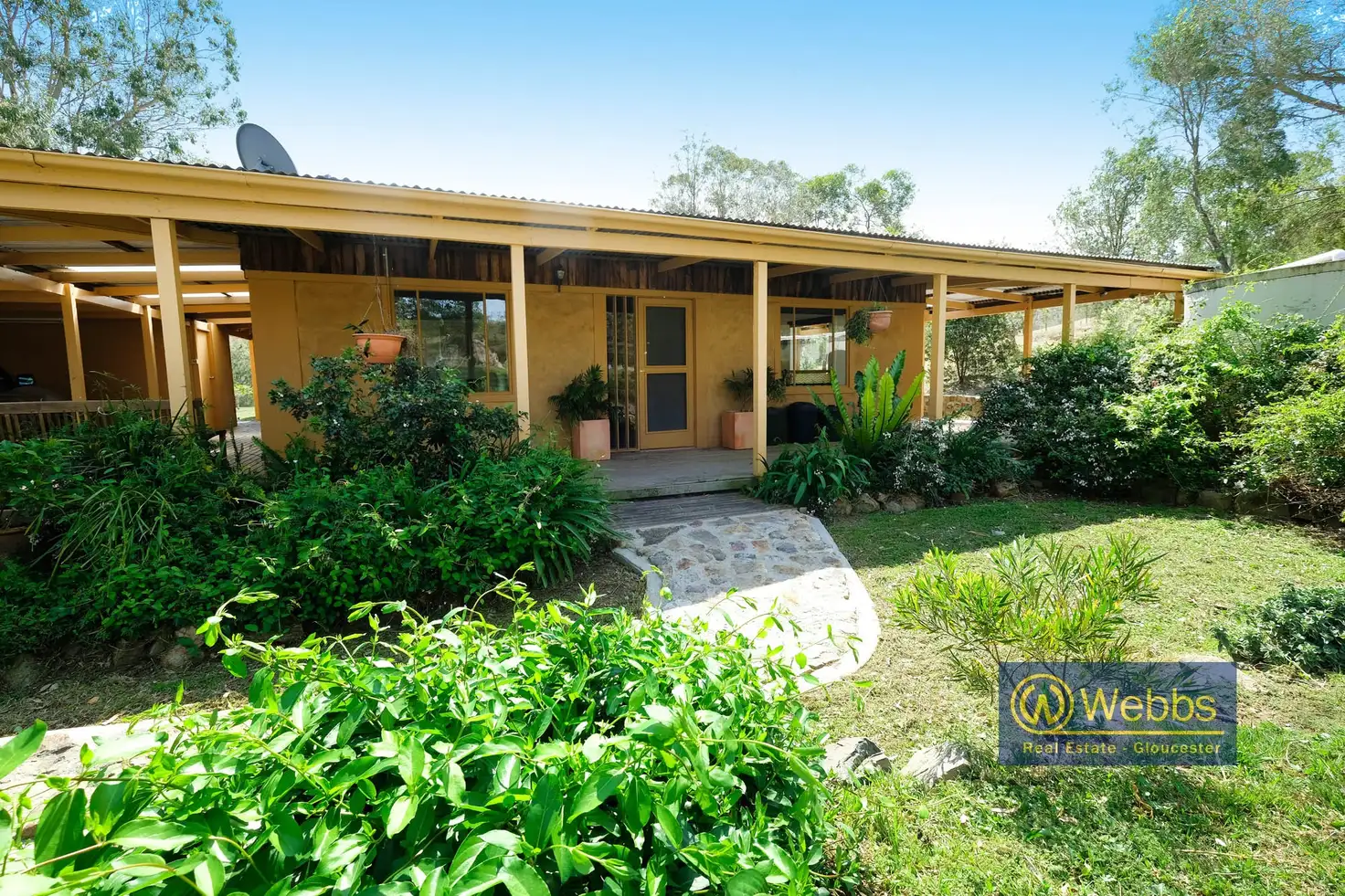 Main view of Homely rural property listing, 1663 Gloucester Tops Road, Gloucester NSW 2422
