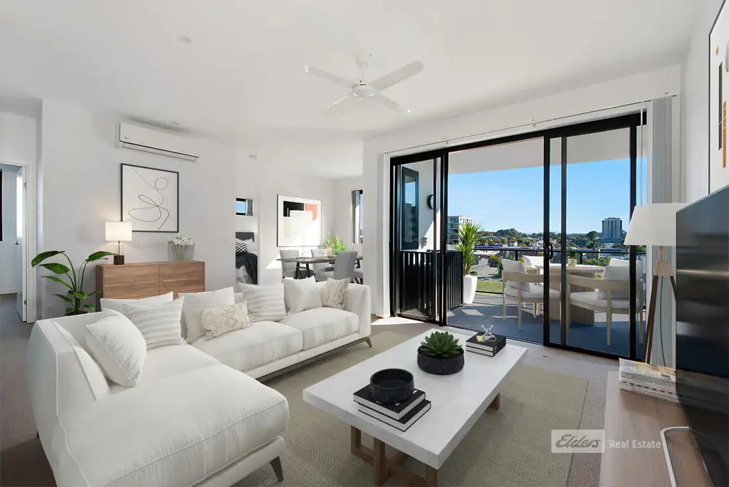Main view of Homely unit listing, 404/27 Kingsmill St, Chermside QLD 4032