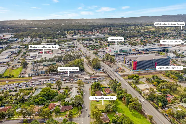 Second view of Homely land listing, 4 Carnival Street, Loganlea QLD 4131