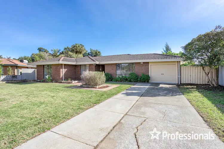 Third view of Homely house listing, 10 Pendragon Court, Camillo WA 6111