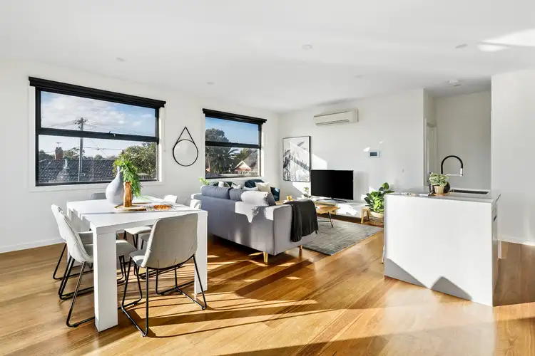 Second view of Homely townhouse listing, 57 Bell Street, Coburg VIC 3058