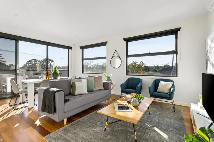 Third view of Homely townhouse listing, 57 Bell Street, Coburg VIC 3058