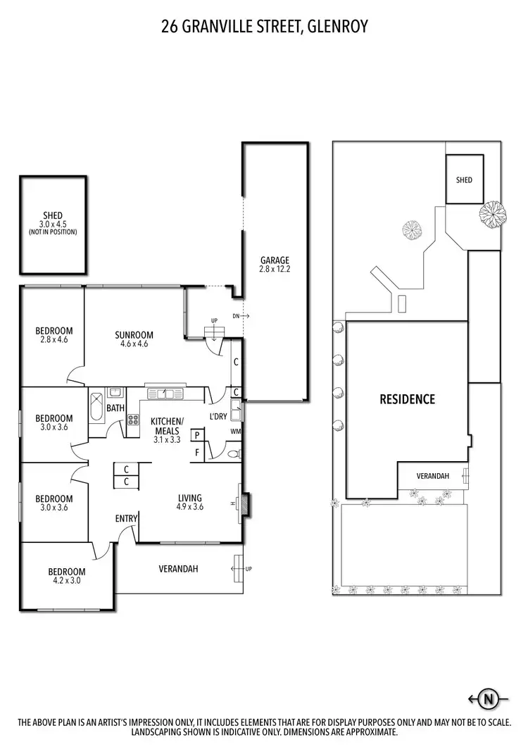Seventh view of Homely house listing, 26 Granville Street, Glenroy VIC 3046