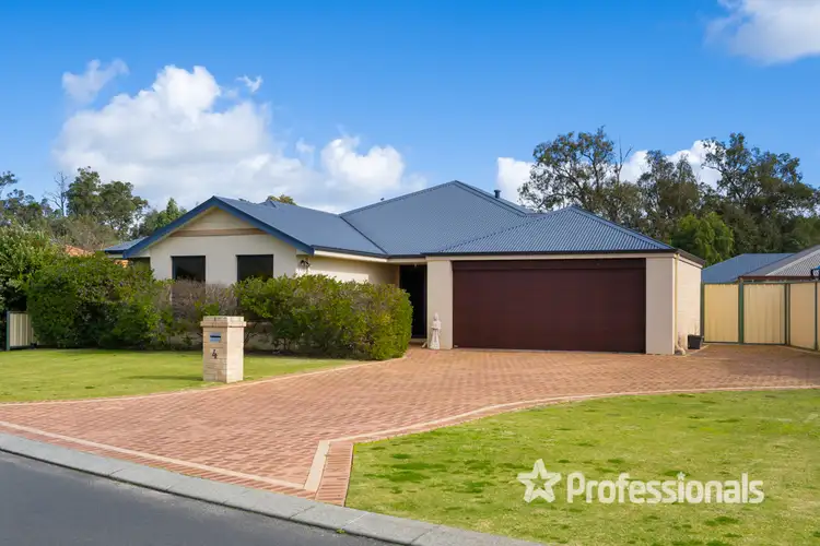 Main view of Homely house listing, 4 Daintree Loop, Yalyalup WA 6280