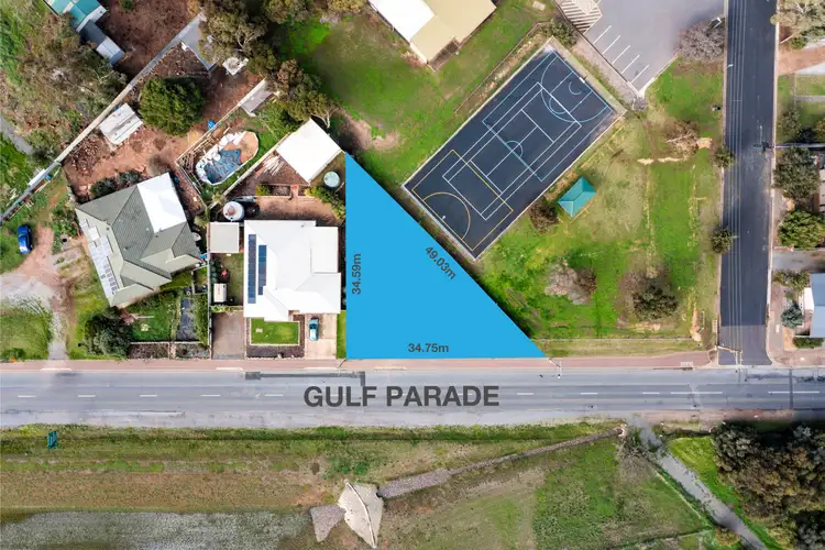 Second view of Homely land listing, 17a Gulf Parade, Maslin Beach SA 5170