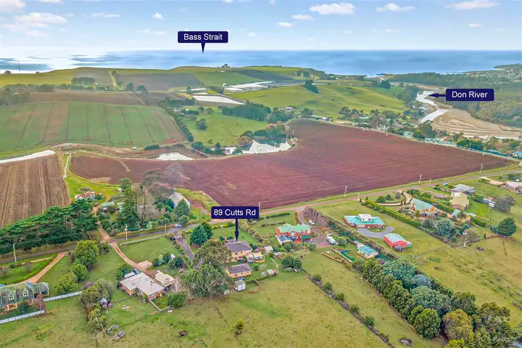 Second view of Homely house listing, 89 Cutts Road, Don TAS 7310