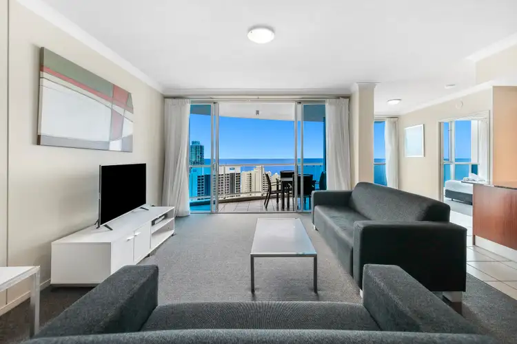 Third view of Homely apartment listing, 3283/23 Ferny Avenue, Surfers Paradise QLD 4217