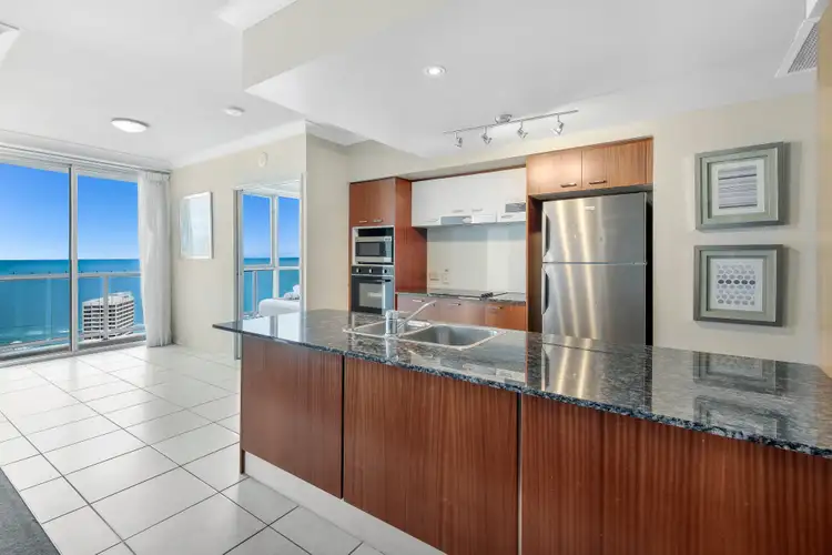 Fifth view of Homely apartment listing, 3283/23 Ferny Avenue, Surfers Paradise QLD 4217