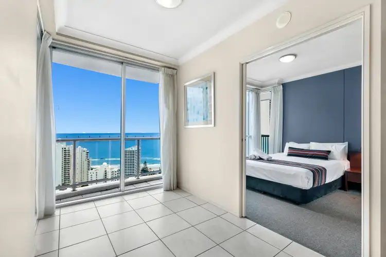 Seventh view of Homely apartment listing, 3283/23 Ferny Avenue, Surfers Paradise QLD 4217
