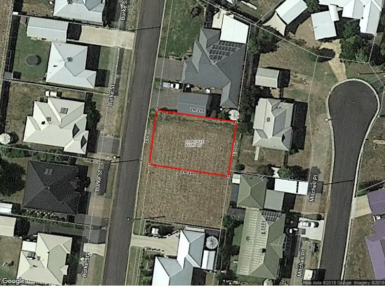 Third view of Homely land listing, 8 & 8A Burke Street, Dalby QLD 4405