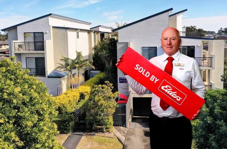 Main view of Homely townhouse listing, 8 / 60 - 62 Wharf Street 'Seachange', Tuncurry NSW 2428