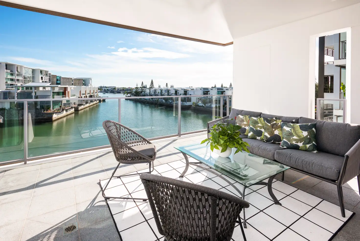 Main view of Homely apartment listing, 6303 Ephraim Island Parade, Paradise Point QLD 4216