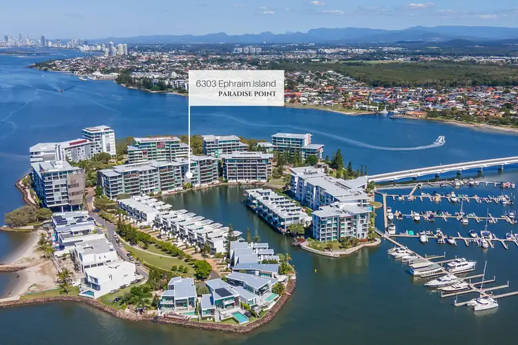 Second view of Homely apartment listing, 6303 Ephraim Island Parade, Paradise Point QLD 4216