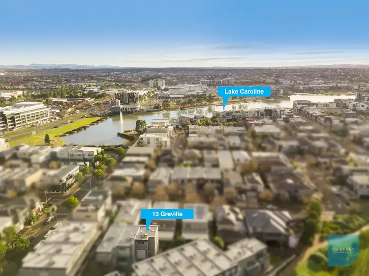 Second view of Homely townhouse listing, 13/13 Greville Street, Caroline Springs VIC 3023
