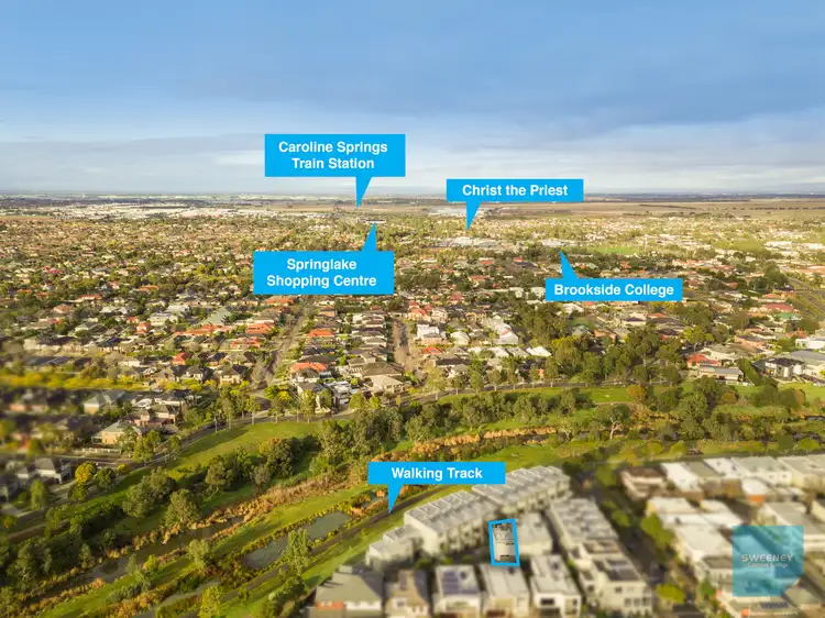 Third view of Homely townhouse listing, 13/13 Greville Street, Caroline Springs VIC 3023