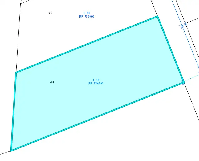 Second view of Homely land listing, 34 Chisholm Trail, Oak Valley QLD 4811