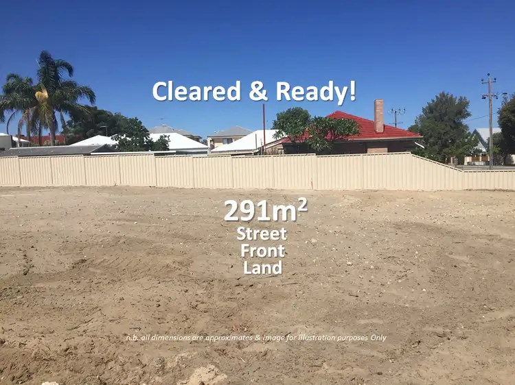 Second view of Homely land listing, 2 (Lot 1) Berrigan Street, Nollamara WA 6061