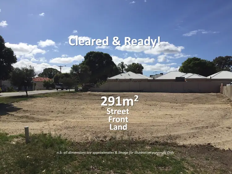 Third view of Homely land listing, 2 (Lot 1) Berrigan Street, Nollamara WA 6061