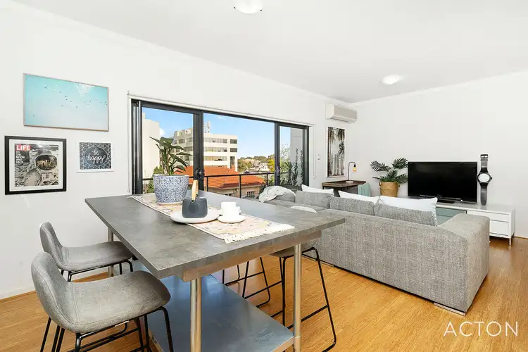 Second view of Homely apartment listing, 302/18 Rheola Street, West Perth WA 6005