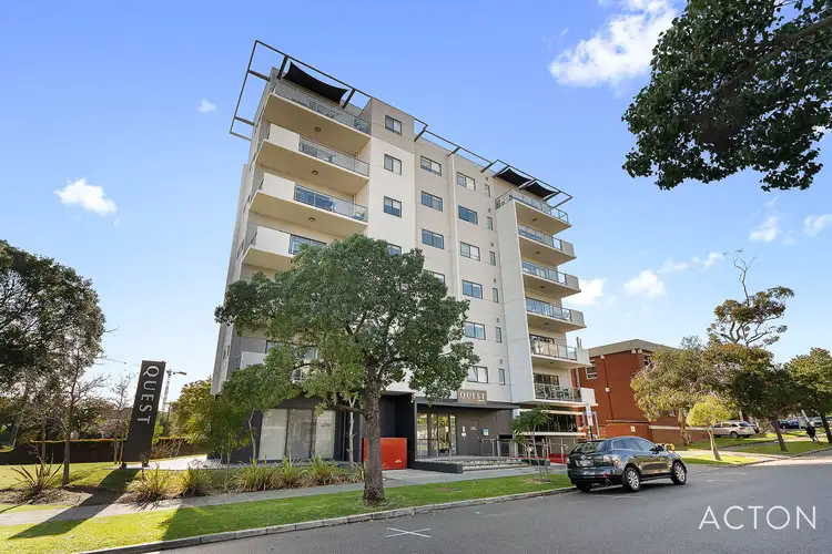 Third view of Homely apartment listing, 302/18 Rheola Street, West Perth WA 6005