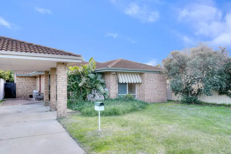 Main view of Homely semi-detached listing, 127 Bottlebrush Drive, Kiara WA 6054