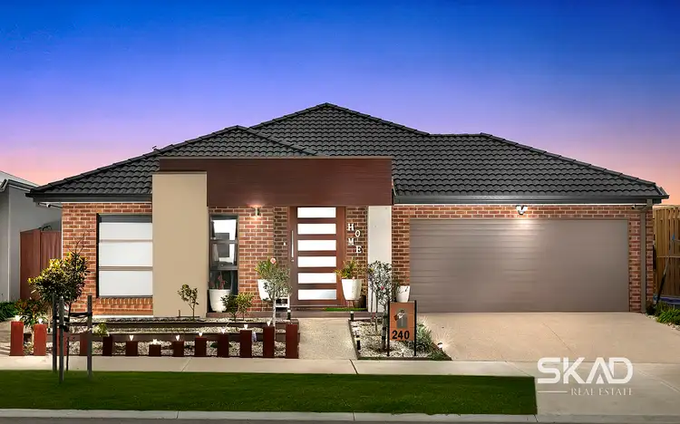 Main view of Homely house listing, 240 Mandalay Circuit, Beveridge VIC 3753