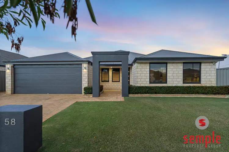 Main view of Homely house listing, 58 Princeton Circuit, Aubin Grove WA 6164
