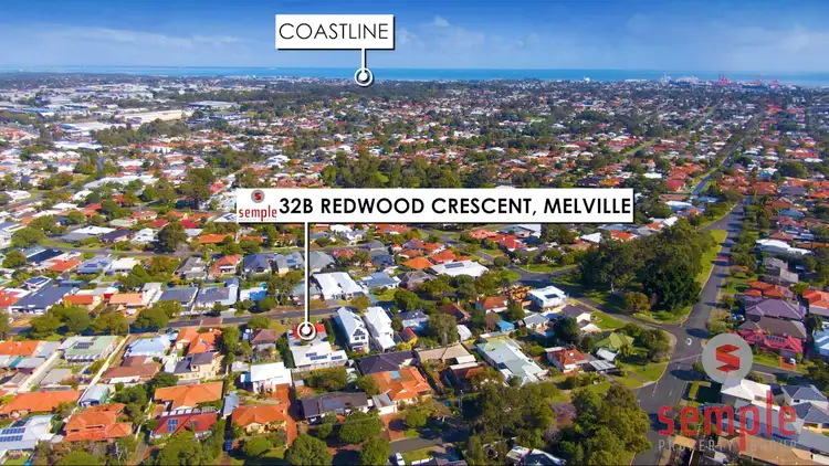 Second view of Homely house listing, 32b Redwood Crescent, Melville WA 6156