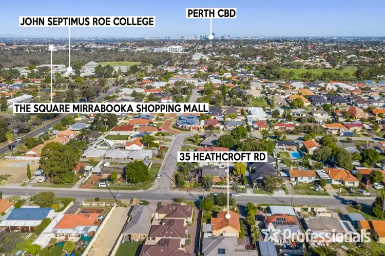 Fourth view of Homely house listing, 35 Heathcroft Road, Balga WA 6061