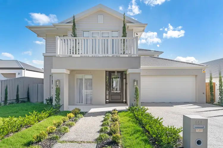 Second view of Homely house listing, 668 Foxwell Road, Coomera Waters QLD 4209