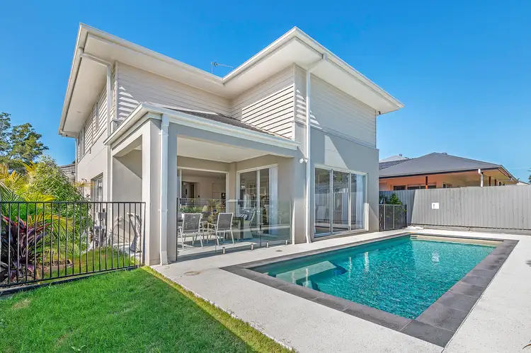 Third view of Homely house listing, 668 Foxwell Road, Coomera Waters QLD 4209