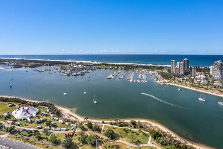 Fourth view of Homely apartment listing, 3712/2 Como Crescent, Southport QLD 4215