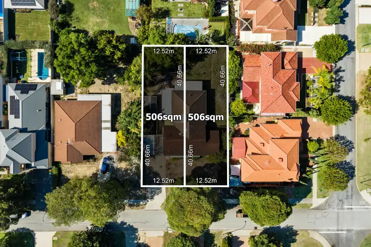 Main view of Homely land listing, 15 Strickland Road, Ardross WA 6153