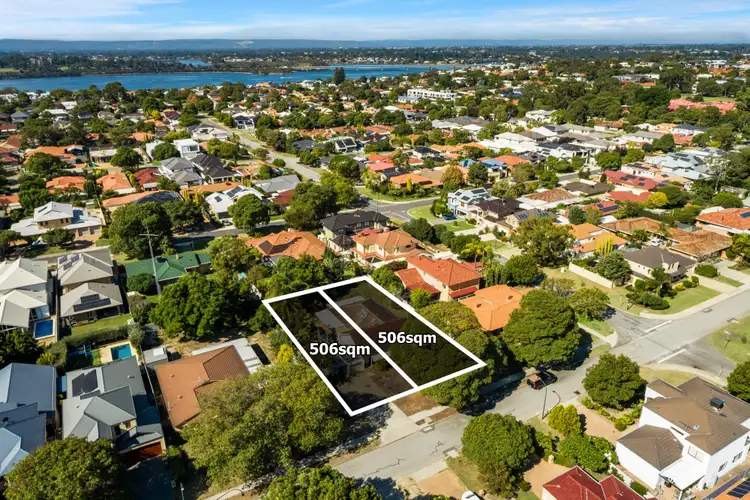 Second view of Homely land listing, 15 Strickland Road, Ardross WA 6153