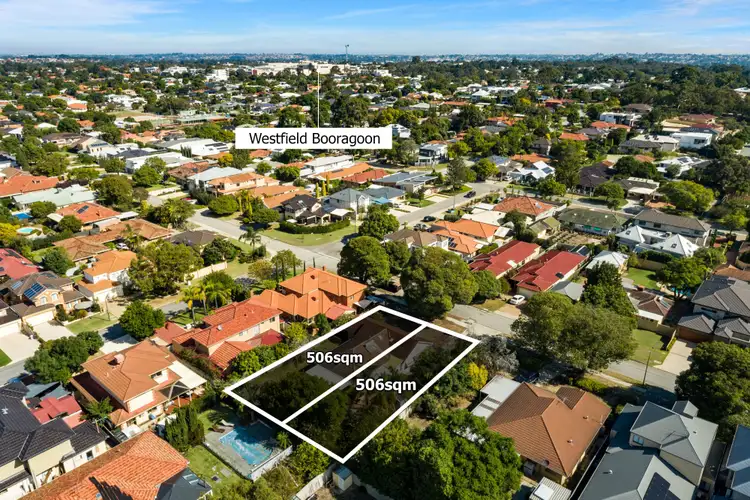 Third view of Homely land listing, 15 Strickland Road, Ardross WA 6153